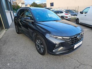 06130 : Hyundai Grasse - Garage Jean Cauvin - HYUNDAI Tucson - Tucson - Dark Knight - Gris foncé métallisé - Traction - Hybride : Essence/Electrique