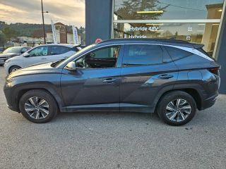 06130 : Hyundai Grasse - Garage Jean Cauvin - HYUNDAI Tucson - Tucson - Dark Knight - Gris foncé métallisé - Traction - Hybride : Essence/Electrique