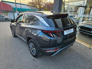 06130 : Hyundai Grasse - Garage Jean Cauvin - HYUNDAI Tucson - Tucson - Dark Knight - Gris foncé métallisé - Traction - Hybride : Essence/Electrique