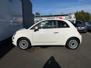 33140 : Hyundai Bordeaux Sud Villenave d&#039;Ornon - Sipa Automobiles - FIAT 500C SERIE 9 EURO 6D-FULL Dolcevita - 500 II - BLANC - Boîte manuelle - Essence sans plomb