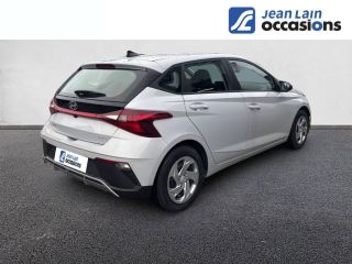 73290 : Hyundai Chambéry - Jean Lain Mobilités - HYUNDAI i20 Initia - i20 III - Gris - Boîte manuelle - Essence sans plomb