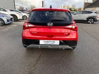 29200 : Hyundai Brest - Iroise Automobiles - HYUNDAI i20 - i20 - Dragon Red Métal - Traction - Essence