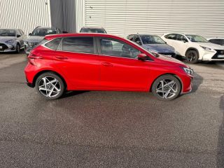 29200 : Hyundai Brest - Iroise Automobiles - HYUNDAI i20 - i20 - Dragon Red Métal - Traction - Essence