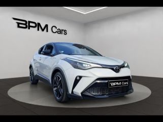 36000 : Hyundai Châteauroux - BPM Cars - TOYOTA C-HR - C-HR - Gris Chrome bi-ton - Traction - Hybride : Essence/Electrique