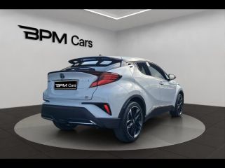 36000 : Hyundai Châteauroux - BPM Cars - TOYOTA C-HR - C-HR - Gris Chrome bi-ton - Traction - Hybride : Essence/Electrique