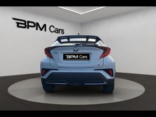 36000 : Hyundai Châteauroux - BPM Cars - TOYOTA C-HR - C-HR - Gris Chrome bi-ton - Traction - Hybride : Essence/Electrique