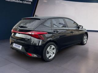 06130 : Hyundai Grasse - Garage Jean Cauvin - HYUNDAI i20 Initia - i20 III - Noir - Boîte manuelle - Essence sans plomb
