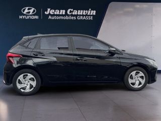 06130 : Hyundai Grasse - Garage Jean Cauvin - HYUNDAI i20 Initia - i20 III - Noir - Boîte manuelle - Essence sans plomb