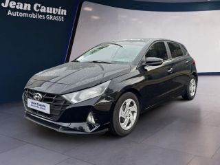 06130 : Hyundai Grasse - Garage Jean Cauvin - HYUNDAI i20 Initia - i20 III - Noir - Boîte manuelle - Essence sans plomb
