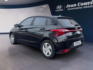 06130 : Hyundai Grasse - Garage Jean Cauvin - HYUNDAI i20 Initia - i20 III - Noir - Boîte manuelle - Essence sans plomb