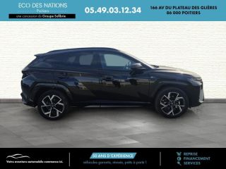 86000 : Hyundai Poitiers - Eco des Nations - HYUNDAI Tucson - Tucson - Rouge - Traction - Hybride : Essence/Electrique