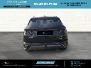 86000 : Hyundai Poitiers - Eco des Nations - HYUNDAI Tucson - Tucson - Rouge - Traction - Hybride : Essence/Electrique