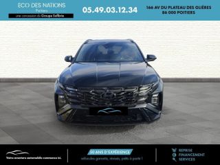 86000 : Hyundai Poitiers - Eco des Nations - HYUNDAI Tucson - Tucson - Rouge - Traction - Hybride : Essence/Electrique