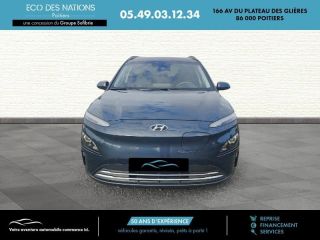 86000 : Hyundai Poitiers - Eco des Nations - HYUNDAI Kona - Kona - Teal Métal - Traction - Electrique