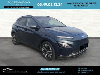 86000 : Hyundai Poitiers - Eco des Nations - HYUNDAI Kona - Kona - Teal Métal - Traction - Electrique