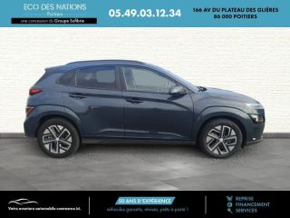 86000 : Hyundai Poitiers - Eco des Nations - HYUNDAI Kona - Kona - Teal Métal - Traction - Electrique