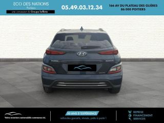 86000 : Hyundai Poitiers - Eco des Nations - HYUNDAI Kona - Kona - Teal Métal - Traction - Electrique