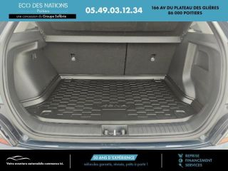 86000 : Hyundai Poitiers - Eco des Nations - HYUNDAI Kona - Kona - Teal Métal - Traction - Electrique