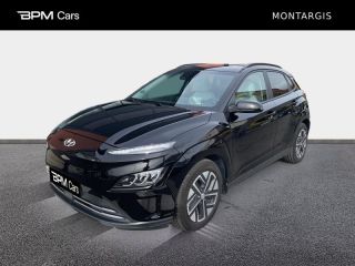 45200 : Hyundai Montargis - BPM Cars - HYUNDAI Kona - Kona - Phantom Black Métal - Traction - Electrique