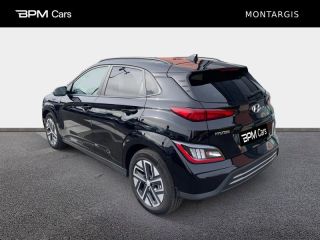 45200 : Hyundai Montargis - BPM Cars - HYUNDAI Kona - Kona - Phantom Black Métal - Traction - Electrique