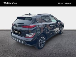 45200 : Hyundai Montargis - BPM Cars - HYUNDAI Kona - Kona - Phantom Black Métal - Traction - Electrique