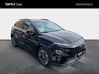 45200 : Hyundai Montargis - BPM Cars - HYUNDAI Kona - Kona - Phantom Black Métal - Traction - Electrique
