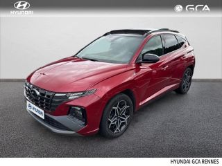 35510 : Hyundai Rennes - GCA - HYUNDAI Tucson - Tucson - Sunset red - Transmission intégrale - Hybride rechargeable : Essence/Electrique