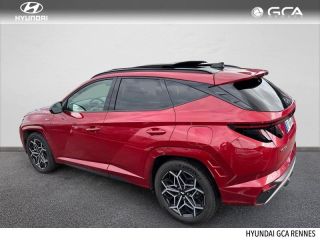35510 : Hyundai Rennes - GCA - HYUNDAI Tucson - Tucson - Sunset red - Transmission intégrale - Hybride rechargeable : Essence/Electrique
