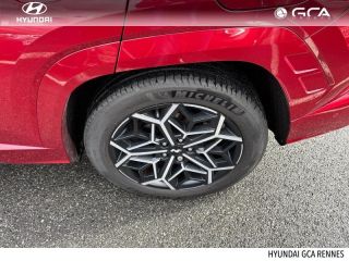 35510 : Hyundai Rennes - GCA - HYUNDAI Tucson - Tucson - Sunset red - Transmission intégrale - Hybride rechargeable : Essence/Electrique