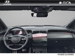 35510 : Hyundai Rennes - GCA - HYUNDAI Tucson - Tucson - Sunset red - Transmission intégrale - Hybride rechargeable : Essence/Electrique