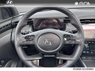 35510 : Hyundai Rennes - GCA - HYUNDAI Tucson - Tucson - Sunset red - Transmission intégrale - Hybride rechargeable : Essence/Electrique