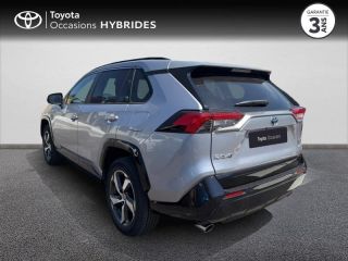 50000 : Hyundai Saint-Lô - GCA - TOYOTA RAV4 - RAV4 - Gris Acier métallisé - Transmission intégrale - Hybride rechargeable : Essence/Electrique
