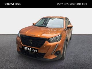 92130 : Hyundai ISSY-LES-MOULINEAUX - BPM Cars - PEUGEOT 2008 - 2008 - Orange Fusion (M) - Traction - Essence