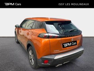 92130 : Hyundai ISSY-LES-MOULINEAUX - BPM Cars - PEUGEOT 2008 - 2008 - Orange Fusion (M) - Traction - Essence