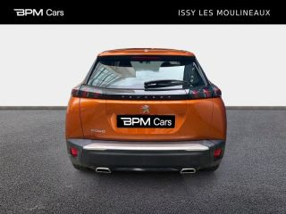 92130 : Hyundai ISSY-LES-MOULINEAUX - BPM Cars - PEUGEOT 2008 - 2008 - Orange Fusion (M) - Traction - Essence