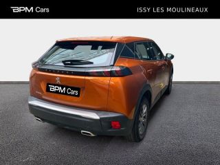 92130 : Hyundai ISSY-LES-MOULINEAUX - BPM Cars - PEUGEOT 2008 - 2008 - Orange Fusion (M) - Traction - Essence