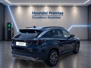 85000 : Hyundai MoceanRent | La Roche-sur-Yon - Océane Auto - HYUNDAI TUCSON Executive - TUCSON IV - Bleu - Boîte automatique - Essence / Courant électrique