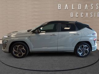 83130 : Hyundai Toulon - Autodif SAS - Groupe BALDASSARI - HYUNDAI KONA N Line Executive - KONA II - Gris - Automate sequentiel - Essence / Courant électrique