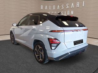 83130 : Hyundai Toulon - Autodif SAS - Groupe BALDASSARI - HYUNDAI KONA N Line Executive - KONA II - Gris - Automate sequentiel - Essence / Courant électrique