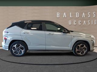 83130 : Hyundai Toulon - Autodif SAS - Groupe BALDASSARI - HYUNDAI KONA N Line Executive - KONA II - Gris - Automate sequentiel - Essence / Courant électrique