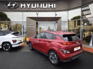 19100 : Hyundai Brive-la-Gaillarde - Garage Pouget - HYUNDAI Kona - Kona - Sunset Red Métal - Traction - Electrique