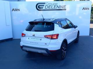 30100 : Hyundai Alès - Auto Hall - SEAT ARONA FR - ARONA - Blanc - Boîte manuelle - Essence sans plomb