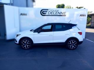 30100 : Hyundai Alès - Auto Hall - SEAT ARONA FR - ARONA - Blanc - Boîte manuelle - Essence sans plomb