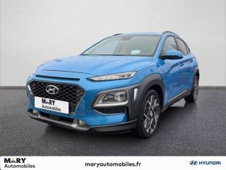 80330 : Hyundai Amiens - Mary Automobiles - HYUNDAI KONA HYBRID Executive - KONA - BLUE LAGOON - Automate sequentiel - Essence / Courant électrique