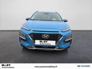 80330 : Hyundai Amiens - Mary Automobiles - HYUNDAI KONA HYBRID Executive - KONA - BLUE LAGOON - Automate sequentiel - Essence / Courant électrique