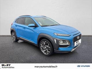 80330 : Hyundai Amiens - Mary Automobiles - HYUNDAI KONA HYBRID Executive - KONA - BLUE LAGOON - Automate sequentiel - Essence / Courant électrique