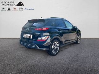 13290 : Hyundai Aix en Provence - Cap Milanesio - HYUNDAI KONA ELECTRIC Intuitive - KONA ELECTRIQUE - NOIR - Automate à fonct. Continu - Courant électrique