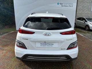 33110 : Hyundai Bordeaux Nord Le Bouscat - Sipa Automobiles - HYUNDAI KONA ELECTRIC Creative - KONA ELECTRIC (12/2020) - BLANC - Automate à fonct. Continu - Courant électrique