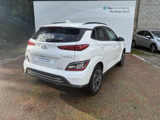 33110 : Hyundai Bordeaux Nord Le Bouscat - Sipa Automobiles - HYUNDAI KONA ELECTRIC Creative - KONA ELECTRIC (12/2020) - BLANC - Automate à fonct. Continu - Courant électrique