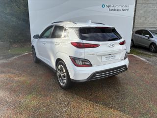 33110 : Hyundai Bordeaux Nord Le Bouscat - Sipa Automobiles - HYUNDAI KONA ELECTRIC Creative - KONA ELECTRIC (12/2020) - BLANC - Automate à fonct. Continu - Courant électrique